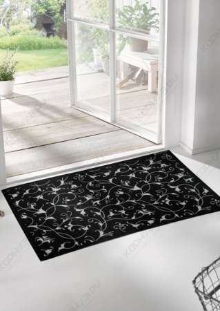 Коврик Vortex влаговпитывающий  60х90 Samba Лилии