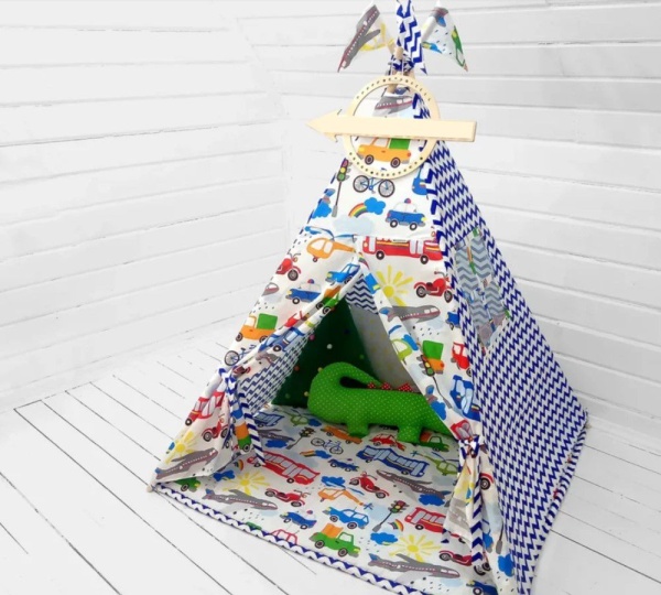 Вигвам для детей 'Игрушкин' Вигвам для детей 'Игрушкин'