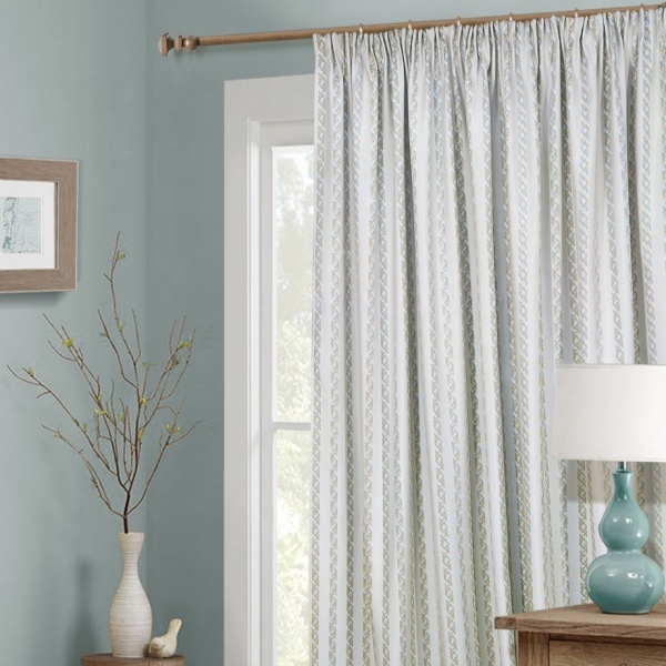 Штора на тесьме "Braid" 200х270 серый