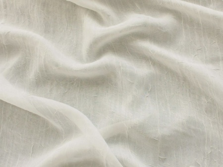 Тюль на тесьме 300х275 см Cresh - XL цвет экрю Тюль на тесьме 300х275 см Cresh - XL цвет экрю