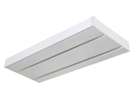 Карниз потолочный  Эконом, 2-х рядный