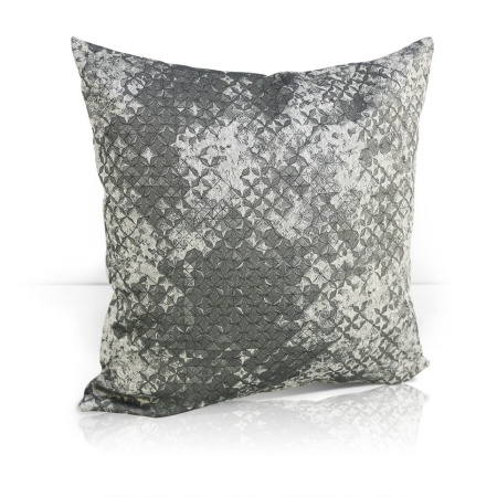 Подушка декоративная на молнии 40х40 см Vittoria цвет серый Подушка декоративная на молнии 40х40 см Vittoria цвет серый