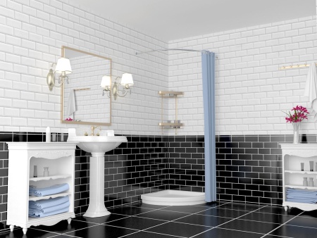 Карниз для душа, поддона GoodHome 90x90см (Штанга) Полукруглый, дуга, Усиленный труба 25мм, из нержавеющей стали