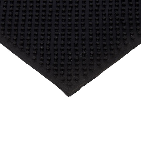 Коврик Vortex придверный резиновый 40х60 Следы