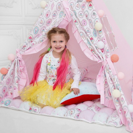 Комплект вигвама БомБон "Капкейк"