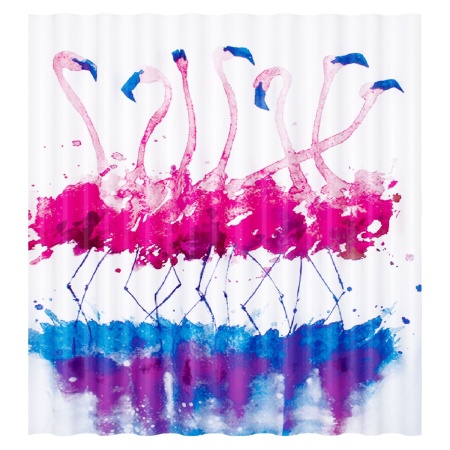 Шторка для ванной комнаты Lossa SC-81101 Шторка для ванной комнаты Lossa SC-81101