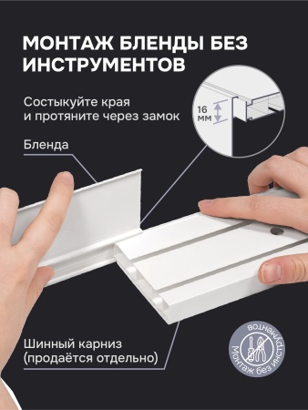 Багет для карниза 7 см, фьюжн