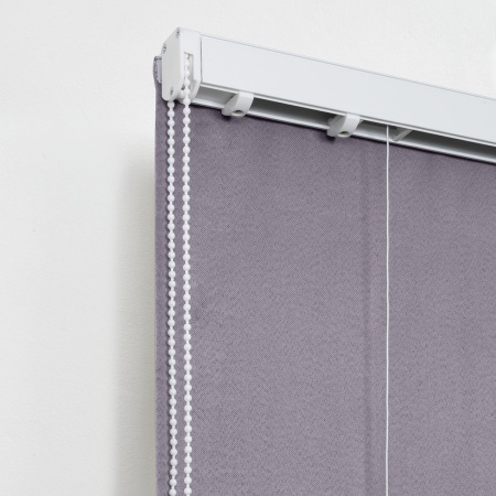 Римская штора, Флавия Blackout на цепочном механизме, цвет фиолетовый