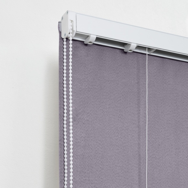 Римская штора, Флавия Blackout на ЦМ, цвет фиолетовый