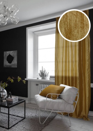 Штора на тесьме "Polo" 140х270 коричневый