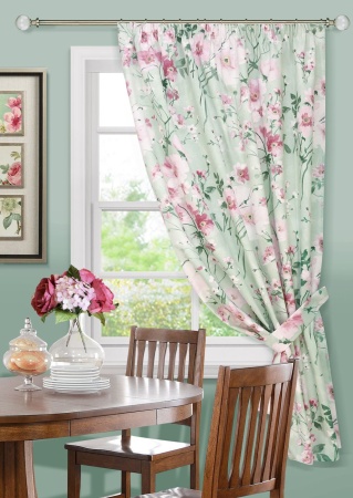 Штора на тесьме "Натурель Naturel - K" 136х175 мультиколор