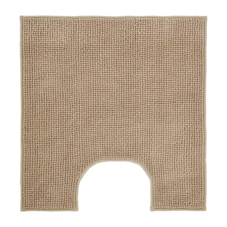 Коврик Vortex под унитаз 55х60 SPA цвет бежевый