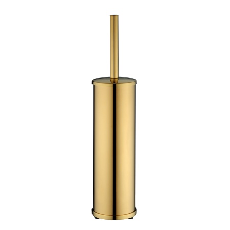 Щетка для унитаза напольная K-1027POLISHED GOLD  