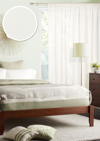 Тюль на тесьме 450х275 см Caroll - SH цвет экрю Тюль на тесьме 450х275 см Caroll - SH цвет экрю