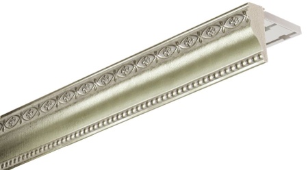 Карниз шинный, 3-х рядный, Пиано