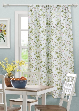 Штора на тесьме "Гант Gant" 136х175 мультиколор