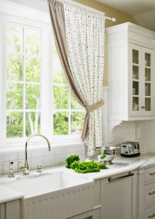 Штора на тесьме "Karen" 175x175 цветная