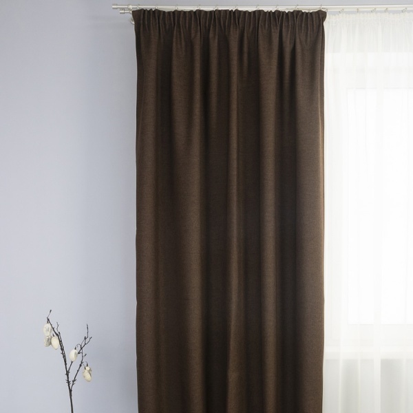 Штора на тесьме 200х270 Dimaut