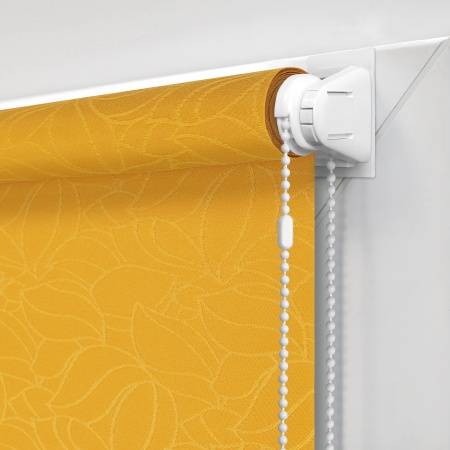 Рулонные шторы Аннета цвет апельсиновый