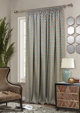 Портьера на тесьме "Orlando" 200х270 мультиколор