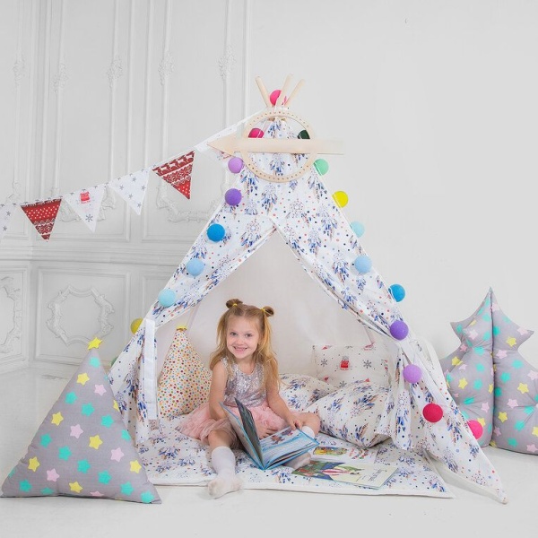 Вигвам для детей 'Ловец Снов' Вигвам для детей 'Ловец Снов'