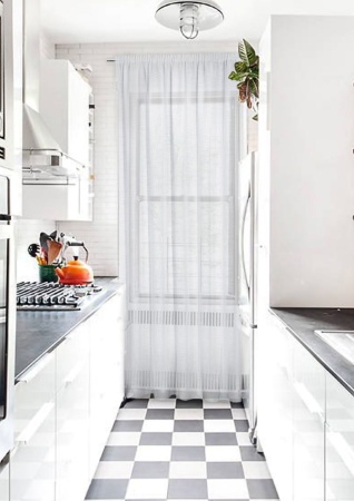 Штора на тесьме "Тюль", 150х285 см