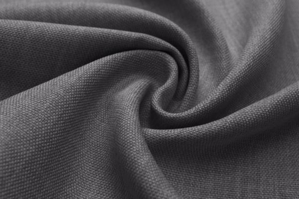 Штора на тесьме "Dimaut Lux", 200х285 см, цвет графит