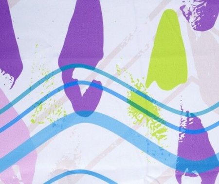 Шторка для ванной Wern SC-25101