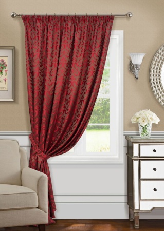 Портьера на тесьме "Patricia-SH" 200х270 Портьера на тесьме "Patricia-SH" 200х270