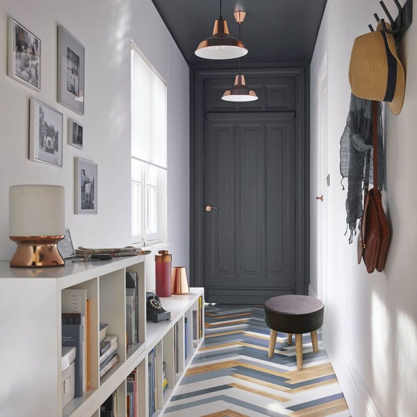 Пуф МОНО, цвет темно-серый