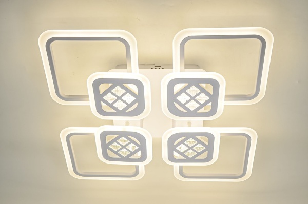 Светильник My Light LED 224W с пультом управления 21003-4+4