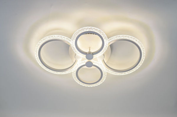 Светильник My Light LED 48W с пультом управления 20322-4