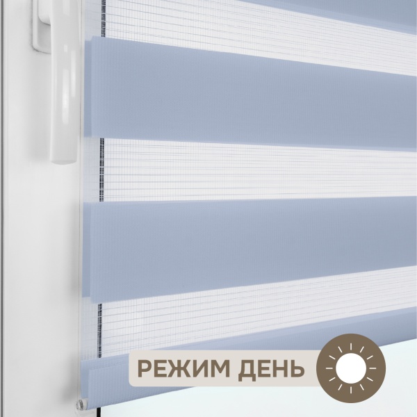 Миниролло День-Ночь NEOD`ECO, Голубой