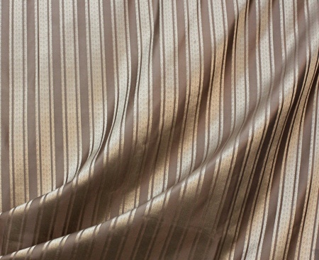 Портьера на тесьме "Briksent-SH" 200х270 коричневый