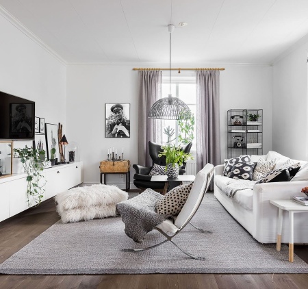 Карниз однорядный (Светлый дуб) D28, Стандарт