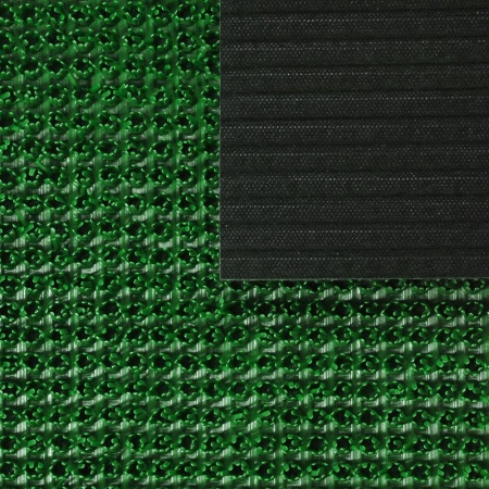 Коврик Vortex на противоскользящей основе 45х60 ТРАВКА цвет зеленый