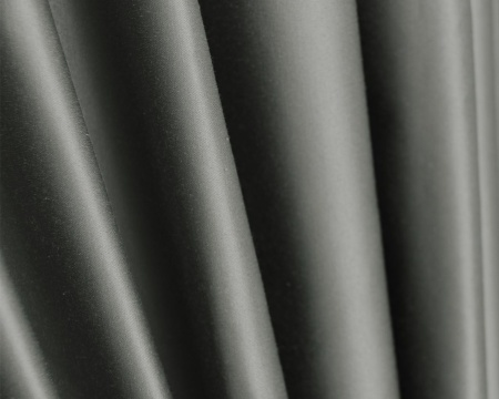 Штора на тесьме "Caprise" 200х270 темно-серый