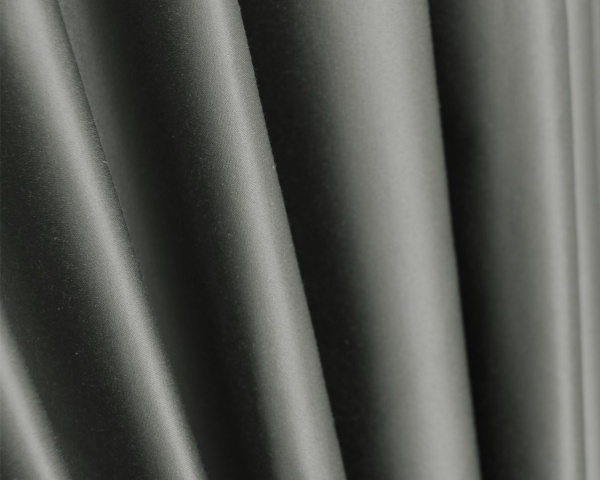 Штора на тесьме "Caprise" 200х270 темно-серый