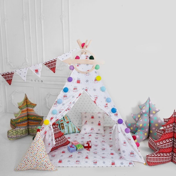 Вигвам для детей 'Мишки МиМиМишки' Вигвам для детей 'Мишки МиМиМишки'