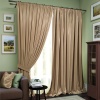 Комплект штор "Avery" 2 шторы 220х270, тюль 450х270 коричневый