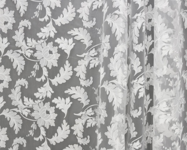 Тюль на тесьме 600х265 см Gardenia - XL Тюль на тесьме 600х265 см Gardenia - XL