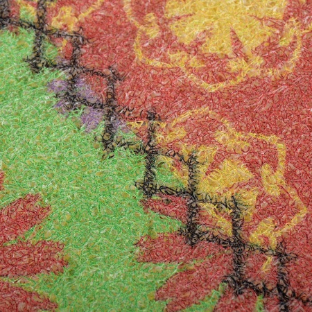 Коврик Vortex пористый 50х80 Плитка