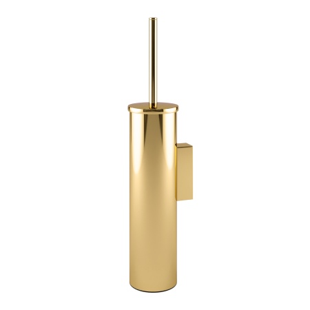 Щетка для унитаза подвесная K-1087POLISHED GOLD 