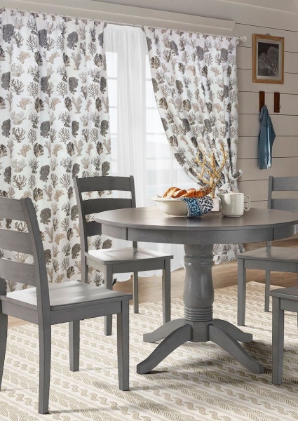 Комплект штор на тесьме "Актиния Actinia - ST" 450х270