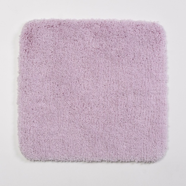 Коврик ВассерКРАФТ WasserKRAFT для ванной 55х57 см Кеммель Лайт Лила Kammel Light Lilac
