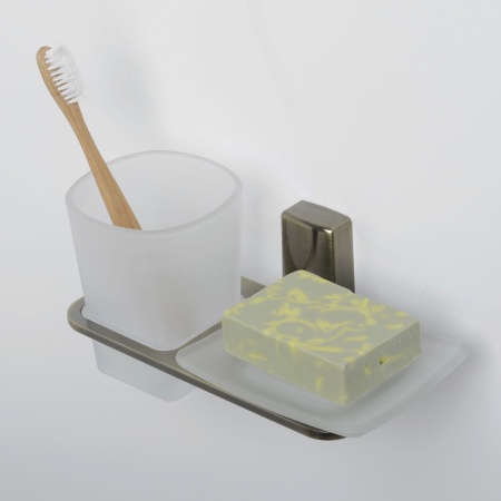 Держатель стакана и мыльницы Exter K-5226