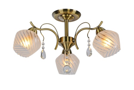 Люстра My Light классическая 180W светильник E27 бронза