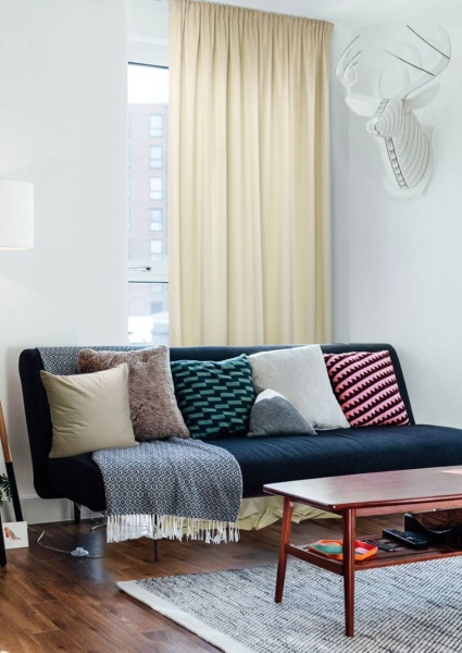 Штора на тесьме 146х270 см Milfay с подхватом