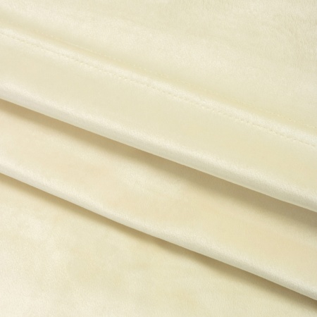 Римская штора с помпонами, Марсель цвет ванильный