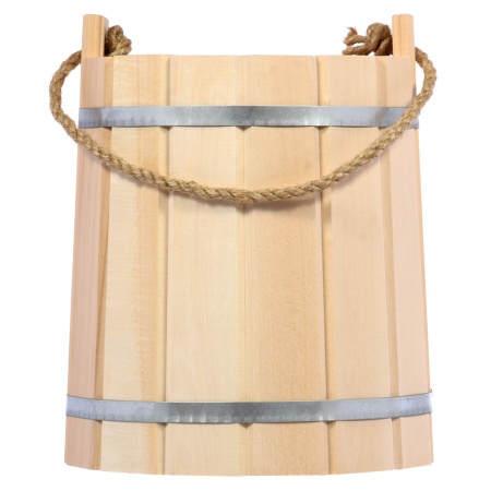 Ведро 10 л, липа "Hot Pot"